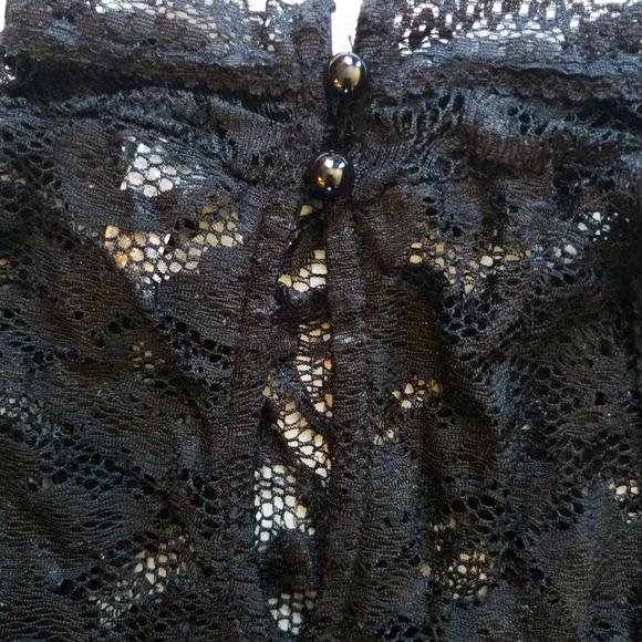 Peplum Lace Top - Picture 4 of 5